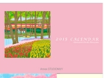 風景・景色イラスト／Annex Studio MUY2015年企業向けカレンダー「世界の風景」イラスト