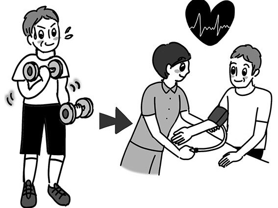 ベースボールマガジン社発刊「BOWLING マガジン」2024年9月号　コラム挿絵　　挿絵,モノクロ,女性,高齢者,健康,スポーツ