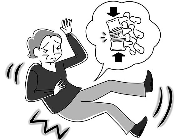 ベースボールマガジン社発刊「BOWLING マガジン」2024年11月号　コラム挿絵　　挿絵,モノクロ,女性,高齢者,健康,スポーツ